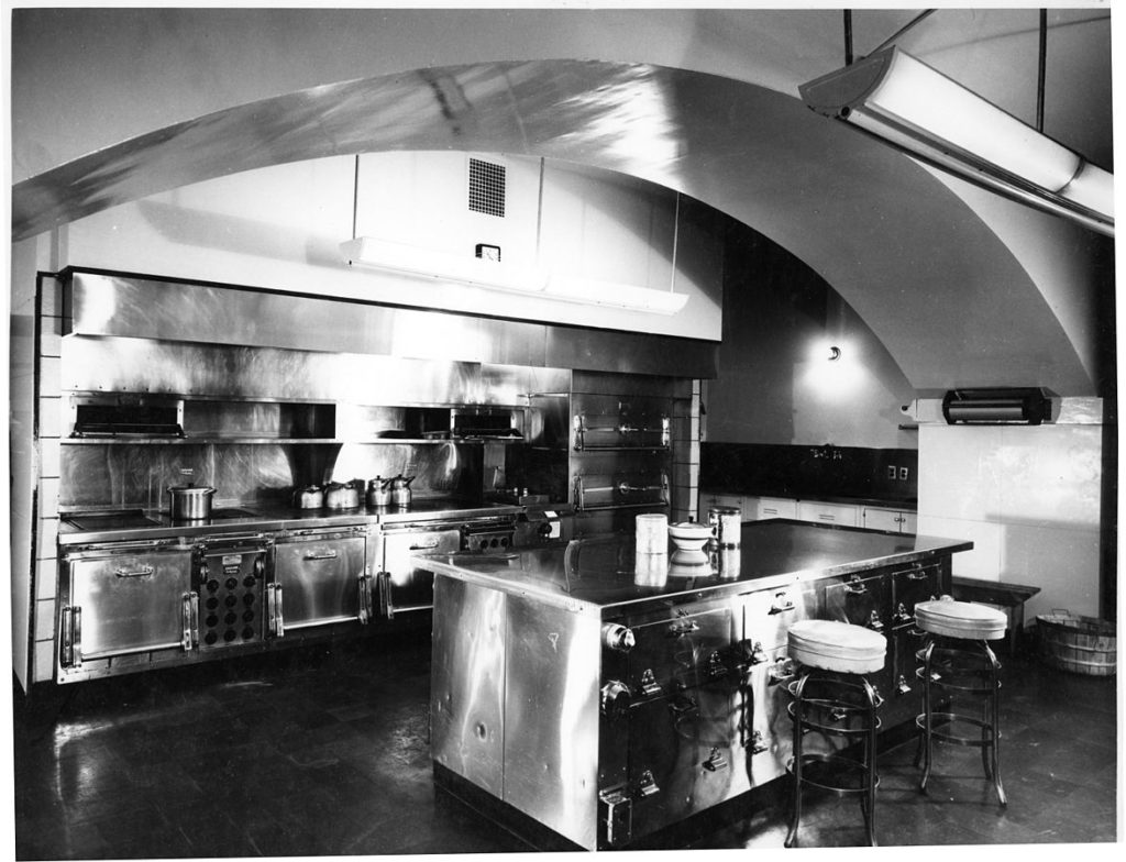 White House Kitchen 1948