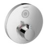 ShowerSelect Round Thermostatic 1-Function Trim