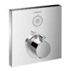 ShowerSelect Square Thermostatic 1-Function Trim