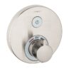 ShowerSelect Round Thermostatic 1-Function Trim – Brushed Nickel