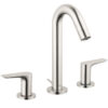 Logis 150 Widespread Faucet – Brushed Nickel
