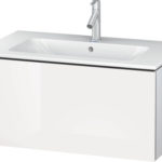 L-Cube Vanity unit wall-mounted 32 1/4" x 19"