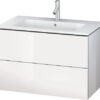 L-Cube Vanity unit wall-mounted  LC6241