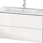 L-Cube Vanity unit wall-mounted  LC6242