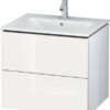 L-Cube Vanity unit wall-mounted LC6240