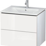 L-Cube Vanity unit wall-mounted LC6240