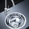 Stainless Steel Sinks – AFHC13T