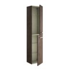 Olympia Wall Hung Vanity Dark Oak