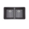 P208S Double Equal Bowl AstraGranite Kitchen Sink