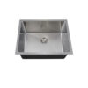 P3281 Stainless Steel Single Bowl 3/4″ Radius Kitchen Sink