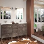 Olympia Dark Oak 64"