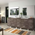 Olympia Dark Oak 96"