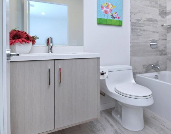 vanities for multi unit buildings