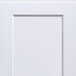 Marina Flat Panel - White
