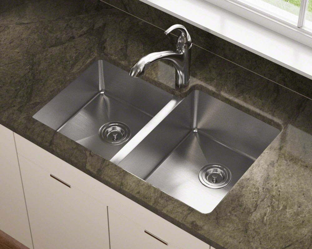 14 gauge stainless steel kitchen sink