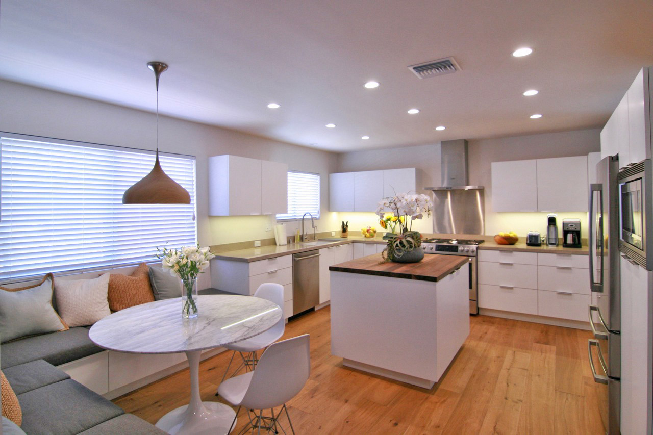 Santa Monica Kitchen and Bath Remodel (18th St)