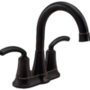 2407-ABR Antique Bronze Two Handle Lavatory Faucet