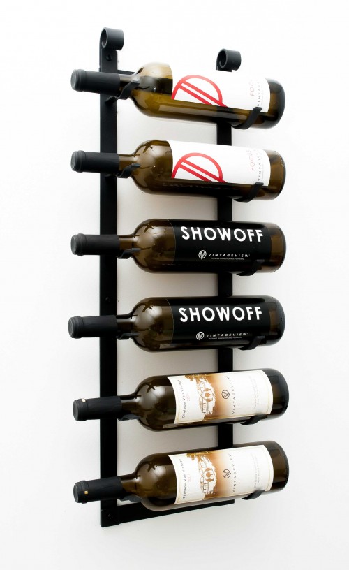 売れ筋がひ新作！ 井草快適ショップKoehler Home Indoor Celebration Decorative Wine Bottle  Hanging Wall Mounted Pretty Scrollwork Rack by Wholesale Supermart 